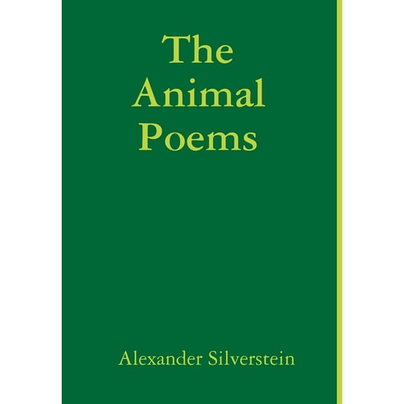 The Animal Poems, (Hardcover)