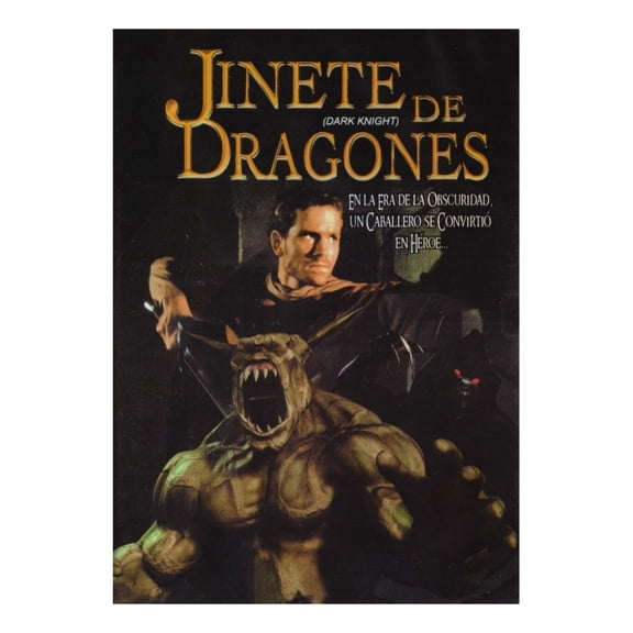 Jinete De Dragones Dark Knight Pelicula Dvd