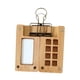 thumbnail image 2 of Mini paleta de acuarela portátil, paleta de bocetos, caja de paleta de madera, para viajes Con clip, 2 of 9