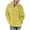Yellow, variant on VERUGU Hoodies for Women Long Sleeve Jacket Solid Pocket Casual Loose Plush Sweater Yellow M
