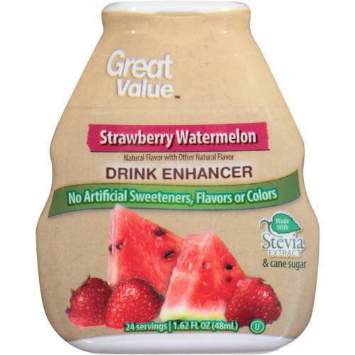 Great Value Strawberry Watermelon Drink Mix, 1.62 Fl. Oz.