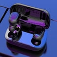 thumbnail image 4 of Gwong Electrónica TWS Bluetooth-Compatible con 5.0 Deporte Caja de carga a prueba de sudor HiFi inalámbrico Auriculares en oreja, 4 of 7
