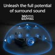 Sony BRAVIA Theater Bar 8 Sound Bar Surround Sound Home Theater with 11 speakers, Dolby Atmos/DTS:X HT-A8000