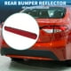 thumbnail image 2 of Reflector de Parachoques Trasero Lado Izquierdo Único Bargains No.8192012120 para Toyota Corolla 2020-2023 ABS Rojo, 2 of 7