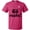 Cyber Pink, variant on 65th Birthday 65 Rocks T-Shirt