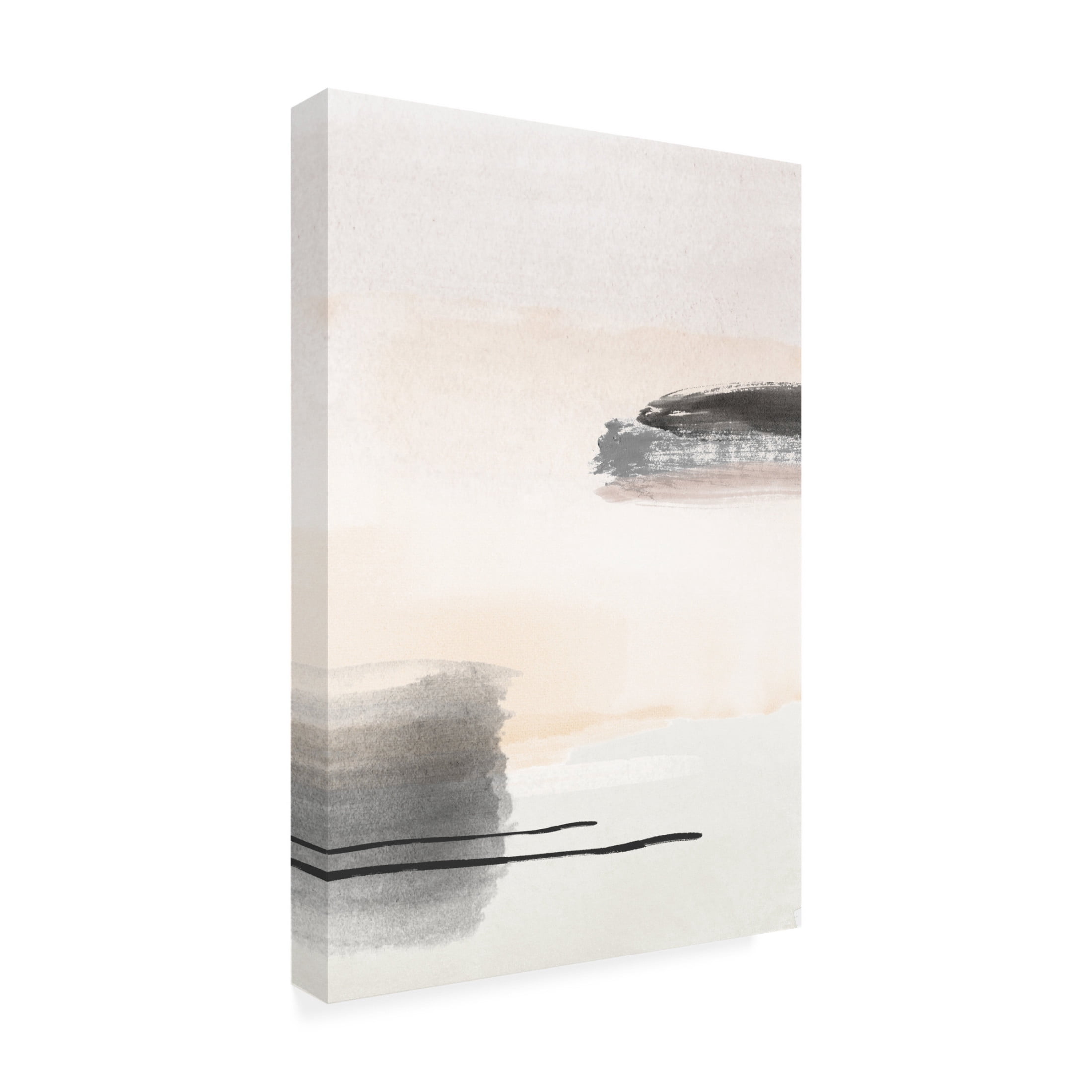 Trademark Fine Art Sally Ann Moss Neutrals 3 Canvas Wall Art