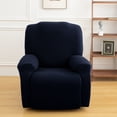 thumbnail image 3 of Moonsaad Housse Extensible pour Fauteuil Inclinable, Housse de Fauteuil et de Sofa, Housse de Protection de Chaise, Housse Antidérapante Tout Inclus pour Siège et Canapé, 3 of 7
