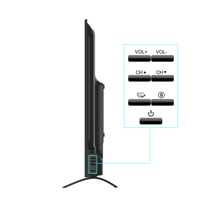 Sceptre 50" Class 4K UHD LED TV U515CV-U gallery view