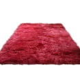 thumbnail image 2 of 1X Carpet Floor Rug Washable Shag Rug Shaggy Area Rug Bedroom Dining Room Anti Carpet Yoga Mat Child Play Mat Carpet, 2 of 3