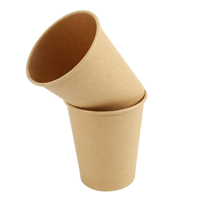 Paper Cup Brown 8Oz/240ml Ø8,0cm (50 Units)