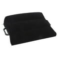 thumbnail image 4 of Inflatable PVC Flocking Wedge , 19.69x14.96in Portable Triangle Back Cushion, Soft Skin-friendly Support for Back, Leg Rest, Intimate Moments, Ideal for Home, Travel & Outdoor Activities, 4 of 6