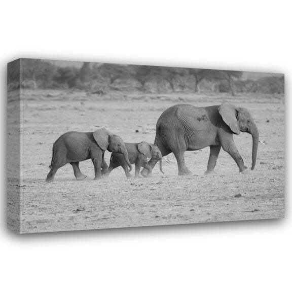 Susann Parker 24x17 Gallery Wrapped Canvas Wall Art Titled - Memory Lane