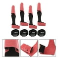 thumbnail image 3 of MasteelfCA 4 Sets Practical Fishing Rod Tip Cover Fishing Rod Sleeves Pole Strap Fastener, 3 of 7