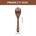 thumbnail image 2 of Masteelf Cookware Salad Serving Fork Spoon Cooking Fork Spoon Acacia Utensils Wooden Salad Sporks, 2 of 8