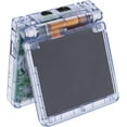 thumbnail image 5 of eXtremeRate Glacier Blue Custom Replacement Housing Shell for Gameboy Advance SP,Compatible with Both IPS & Standard LCD, 5 of 7