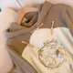 thumbnail image 4 of Falda con capucha de gran tamaño, gruesa y con forro polar, de moda 2023, de material de algodón con estilo nacional para primavera y otoño, 4 of 5
