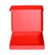 thumbnail image 1 of Caja de embalaje Color sólido Ángulo Embalaje Caja de papel corrugado Ropa portátil Almacenamiento de regalo Llevar Viajes domésticos Almacenamiento y organización del hogar Rojo 160x120x35mm Naiovety HA073124-06, 1 of 1