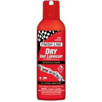 Finish Line DRY Bike Chain Lube - 8 fl oz, Aerosol