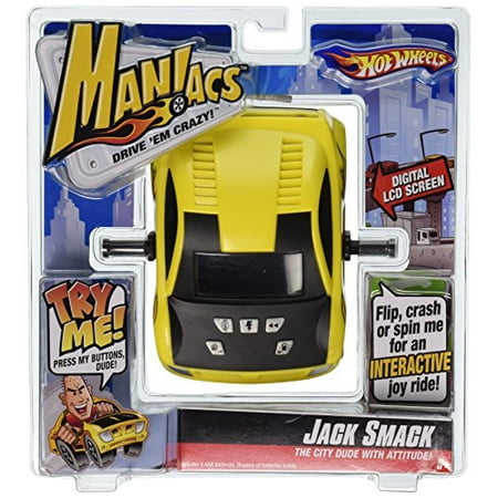 Hot Wheels Maniacs Vehicle, Jack Smack