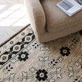 thumbnail image 7 of Oriental Weavers Acacia Machine Woven Area Rug - ACA09-2' x 3' - in Beige/Black - Traditional Style Hallway, Entryway, Kitchen, Bathroom Rug, 7 of 7