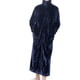 thumbnail image 4 of Bata de dormir tipo sudadera con mangas y cremallera de felpa Hombres, 4 of 9