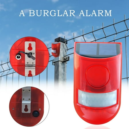 

Christmas Lights Home Essentials Bifavgk Clearance！ Alarm Alarm Motion L-Amp System S-Olar W-Arning Yard Barn Alarm Light 110Db Sensor Farm Light L-Amp For Outdoor & Strobe Sound Villa 3C Clearance