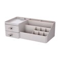 thumbnail image 1 of Organizador Mainstays de Plástico con Cajones de Silicona para Maquillaje, 1 of 4