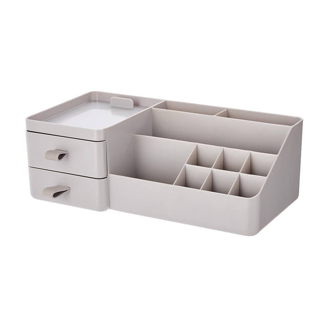 Organizador Mainstays de Plástico con Cajones de Silicona para Maquillaje