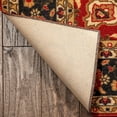 thumbnail image 4 of Well Woven Kings Court Gene Traditional Medallion Persian Red Machine Washable Indoor/Outdoor 2' x 3' Accent Mat Area Rug, 4 of 8