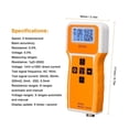 thumbnail image 2 of Battery  Internal Resistance Tester High-precis Trithium Lithium Iron Phosphate Battery Tester Ohmmeter, 2 of 5