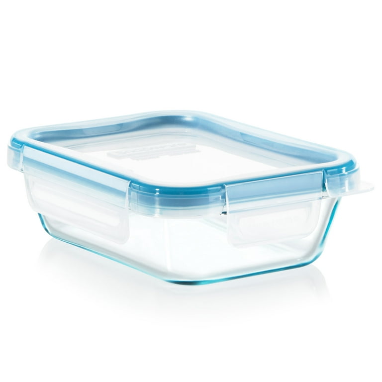 Snap And Store Large Rectangle Food Storage Container - 2ct/128oz