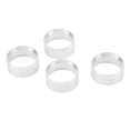 thumbnail image 2 of Cuatro anillos de bloqueo internos ligeros RC 1.0in anillo de bloqueo RC eje scx24 1 / 24 anillo de bloqueo de plata, 2 of 10