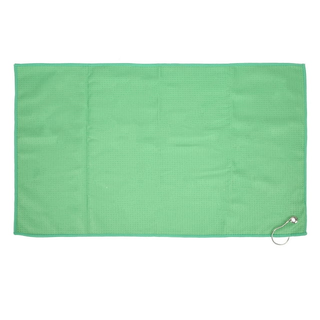 Balls Cleaning Towel, Practical Hands Cleaning Towel Hangable Simple Durable With Hook For Men For Women For Wipe Your Hands And Sweat For Wipe Clubs Green