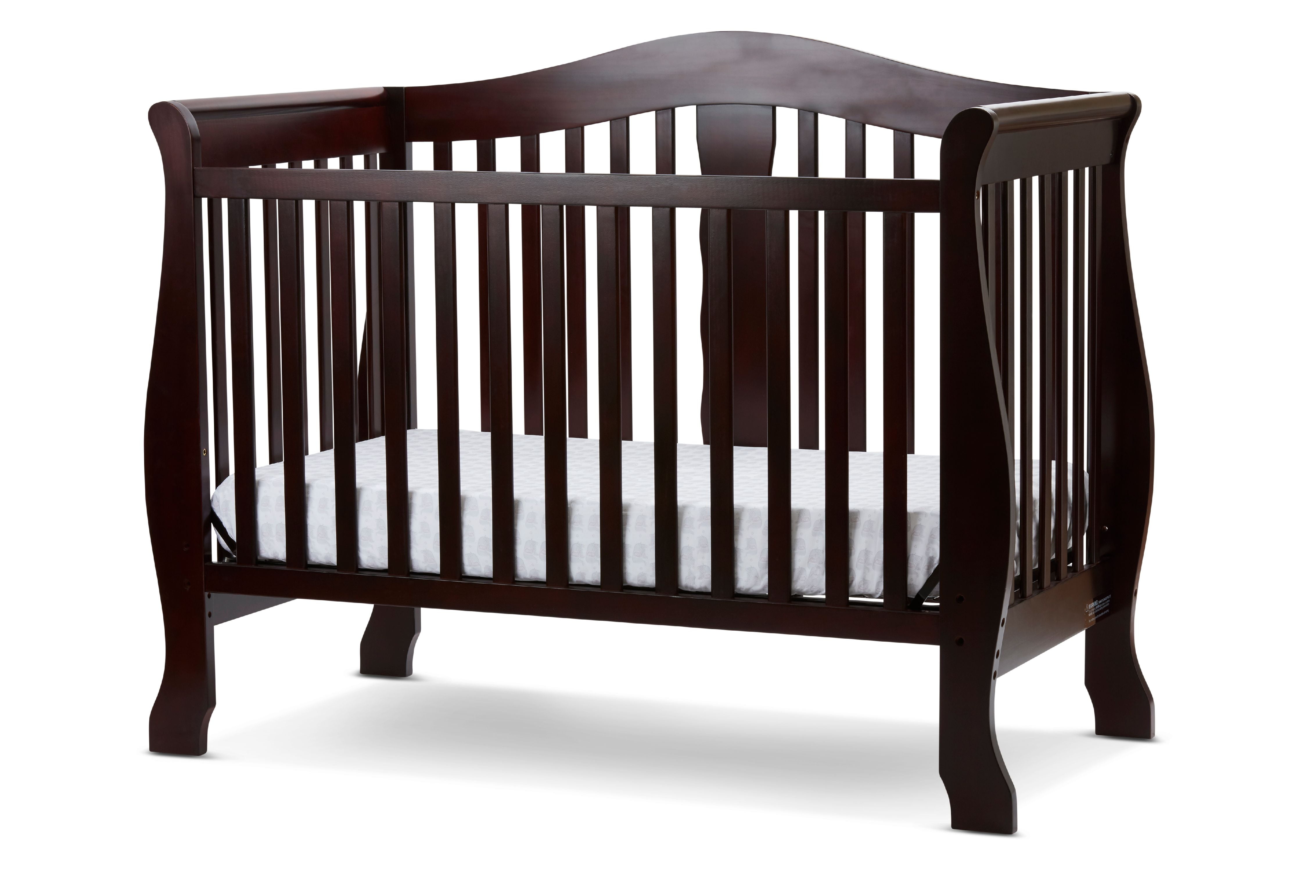 Avalon 4 in I Convertible Crib in Cherry