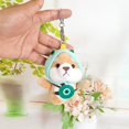 thumbnail image 4 of LLavero de peluche de Shiba Inu para niños, colgante pequeño, juguetes de animales de peluche, regalo creativo de cumpleaños y Navidad, nuevo estilo, 1 unidad, 4 of 5