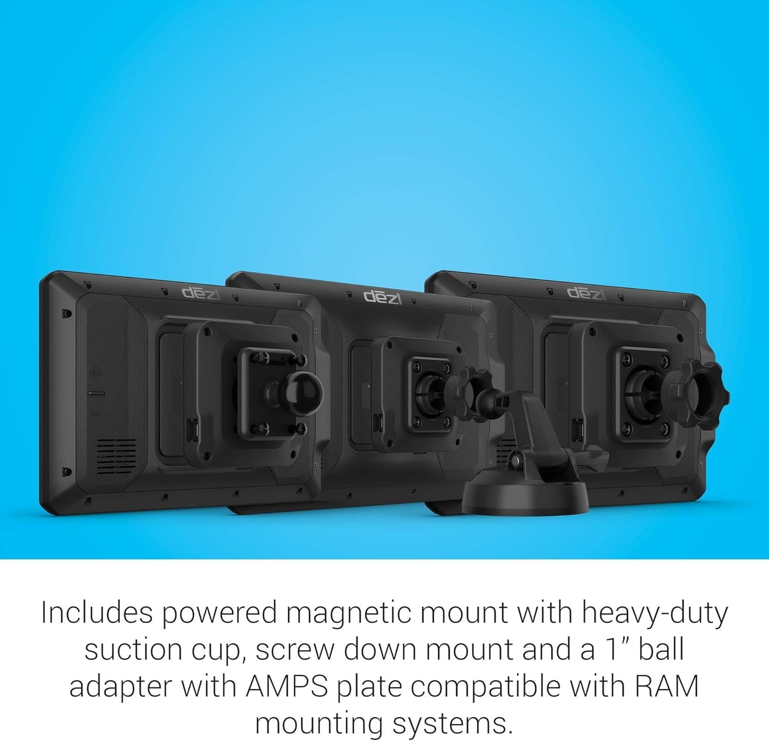 Restored Garmin Dezl OTR1000 10” GPS Truck Navigator with Load-to-Dock Guidance (Refurbished)