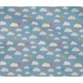 thumbnail image 4 of oneOone Cotton Flex Fabric Insect|Balloon & Clouds Nature Print Fabric BTY 40 Inch Wide, 4 of 4