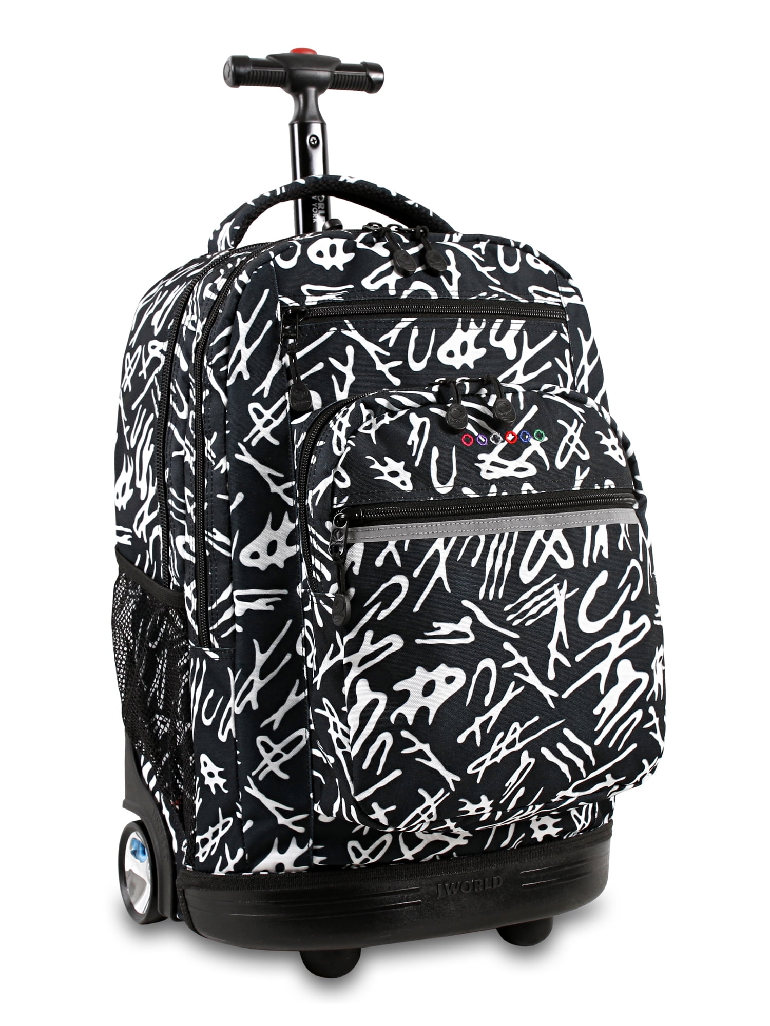 j world sundance rolling backpack