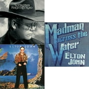Peachtree Road (2LP) & Caribou (50Th Anniversary Edition/2LP/Blue Vinyl) & Madman Across The Water (LP)