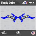 thumbnail image 4 of Kalair GFX Graphics Kit for Apollo RXF FREERIDE 150, 190 (All Years) Woody Series, 4 of 5