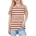 thumbnail image 2 of YUNAFFT T-shirts Décontractés à Imprimé pour Enfants Manches Courtes Col Rond Design Graphique Mignon Style Ludique, 2 of 9
