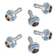 thumbnail image 4 of Conector de púas, 6 piezas, conexión de agua para remolque de PC, acero inoxidable y conexión de plástico, True Excellence, 4 of 9