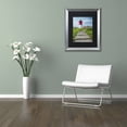 thumbnail image 3 of Trademark Fine Art "Path to the Light" Canvas Art by Michael Blanchette Photography Black Matte, Silver Frame, 3 of 4