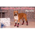 thumbnail image 5 of Anti-Slip Dog Socks to Prevent Licking Paws,Anti-Slip Dog Socks with Adjustable Straps for Indoor Hardwood Floors，S, 5 of 7