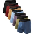 thumbnail image 1 of Calzoncillos bóxer transpirables para hombre BAMBOO COOL de Underwear con bragueta, 1 of 6