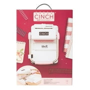 WE R MEMORY KEEPERS Heidi Swapp Cinch Book Binding Tool W/Square Holes-11.5"X8"X5"