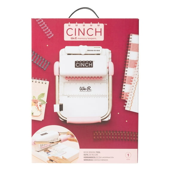 Heidi Swapp Cinch Book Binding Tool with Square Holes, 11.5" x 8" x 5"
