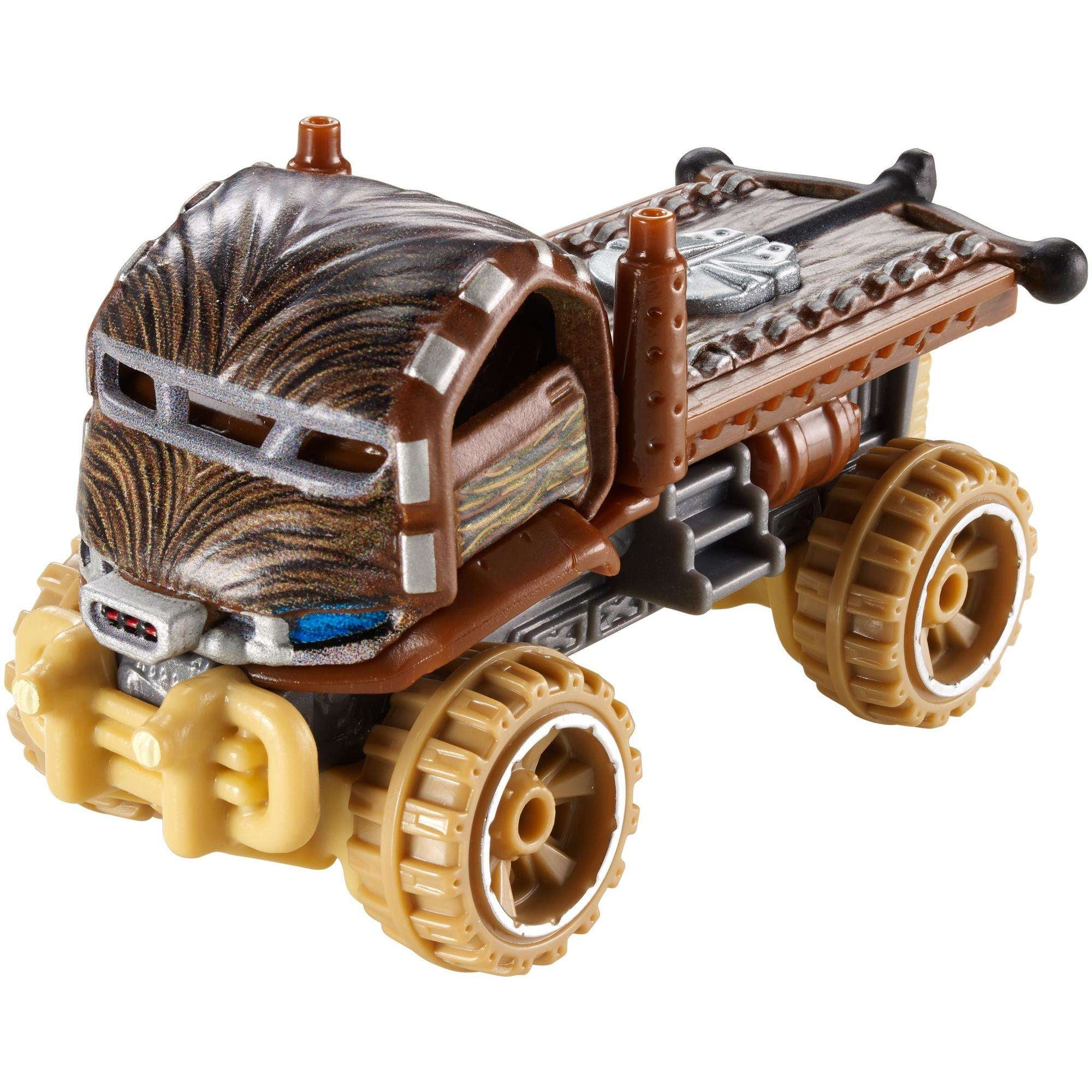 Hot Wheels Star Wars Character Cars Yoda & Chewbacca NEW