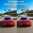 thumbnail image 6 of Jorenca 4K 50 ft Long HDMI Cable, HDMI Cord Ultra High Speed Outdoor/Indoor Use Extension Cord, 6 of 7