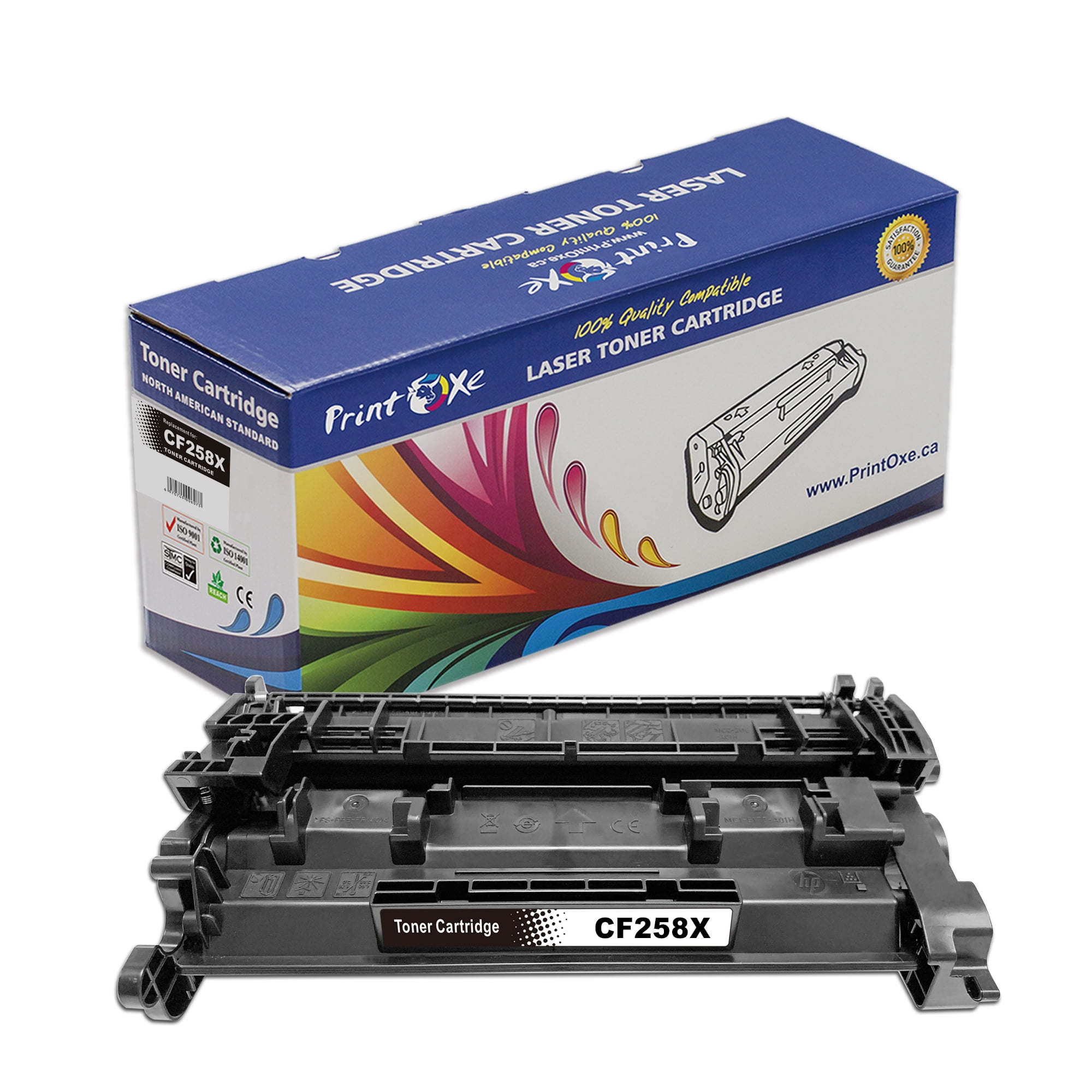 PrintOxe® CF258X Compatible 58X Without Chip High Yield of CF258A